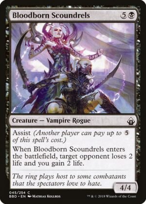 Bloodborn Scoundrels<br /><span class="collector-number">Collector No. 45</span>