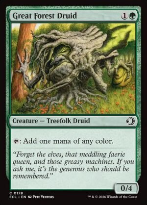 Great Forest Druid - Foil<br /><span class="collector-number">Collector No. 178</span>