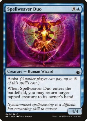 Spellweaver Duo<br /><span class="collector-number">Collector No. 42</span>