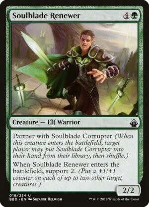 Soulblade Renewer<br /><span class="collector-number">Collector No. 18</span>