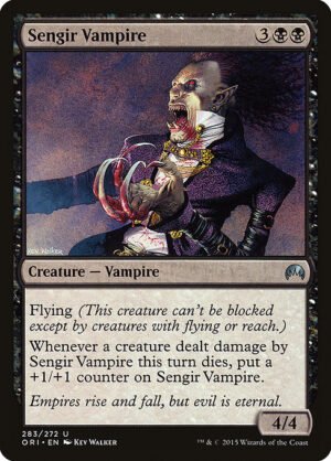 Sengir Vampire<br /><span class="collector-number">Collector No. 283</span>