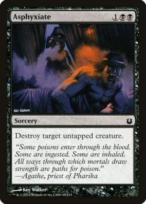 Asphyxiate - Foil<br /><span class="collector-number">Collector No. 60</span>