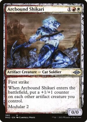 Arcbound Shikari - Foil<br /><span class="collector-number">Collector No. 360</span>