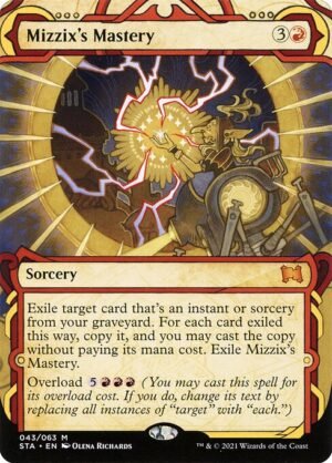 Mizzix's Mastery<br /><span class="collector-number">Collector No. 43</span>