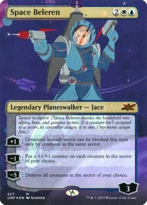 Space Beleren - Foil<br /><span class="collector-number">Collector No. 527</span>