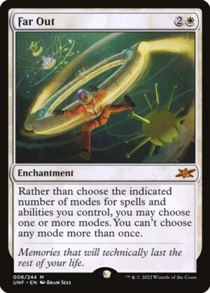 Far Out - Foil<br /><span class="collector-number">Collector No. 8</span>