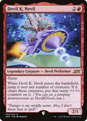 Devil K. Nevil - Foil<br /><span class="collector-number">Collector No. 104</span>