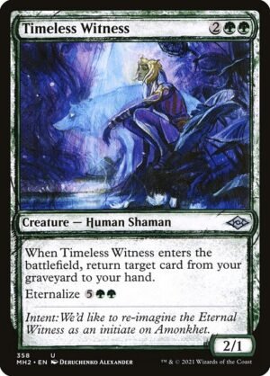 Timeless Witness - Foil<br /><span class="collector-number">Collector No. 358</span>