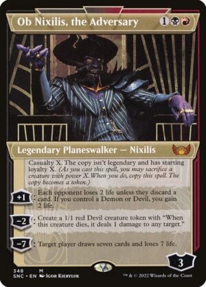 Ob Nixilis, the Adversary<br /><span class="collector-number">Collector No. 348</span>