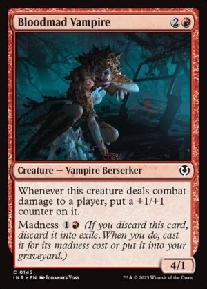 Bloodmad Vampire<br /><span class="collector-number">Collector No. 145</span>