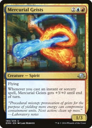 Mercurial Geists<br /><span class="collector-number">Collector No. 186</span>