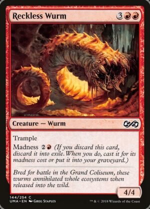 Reckless Wurm<br /><span class="collector-number">Collector No. 144</span>