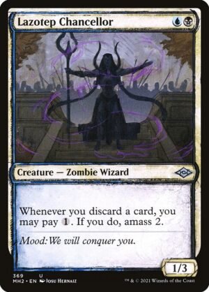 Lazotep Chancellor - Foil<br /><span class="collector-number">Collector No. 369</span>
