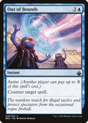 Out of Bounds<br /><span class="collector-number">Collector No. 38</span>