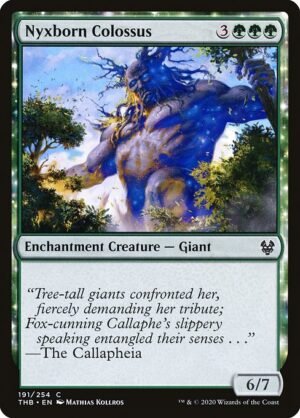 Nyxborn Colossus - Foil<br /><span class="collector-number">Collector No. 191</span>