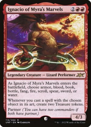 Ignacio of Myra's Marvels - Foil<br /><span class="collector-number">Collector No. 112</span>