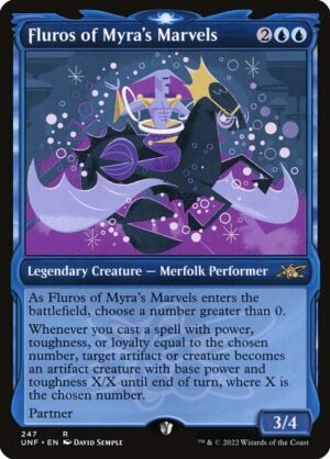Fluros of Myra's Marvels - Foil<br /><span class="collector-number">Collector No. 247</span>