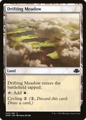 Drifting Meadow - Foil<br /><span class="collector-number">Collector No. 245</span>