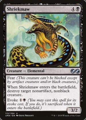 Shriekmaw<br /><span class="collector-number">Collector No. 113</span>