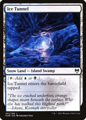 Ice Tunnel - Foil<br /><span class="collector-number">Collector No. 262</span>