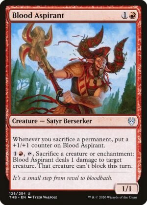 Blood Aspirant - Foil<br /><span class="collector-number">Collector No. 128</span>