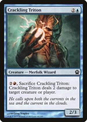 Crackling Triton<br /><span class="collector-number">Collector No. 45</span>