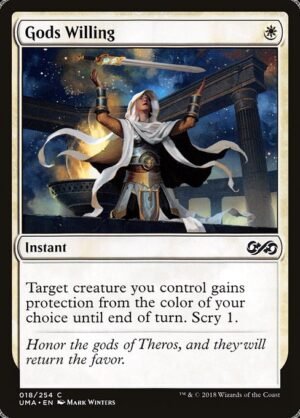 Gods Willing<br /><span class="collector-number">Collector No. 18</span>
