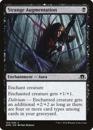 Strange Augmentation<br /><span class="collector-number">Collector No. 105</span>