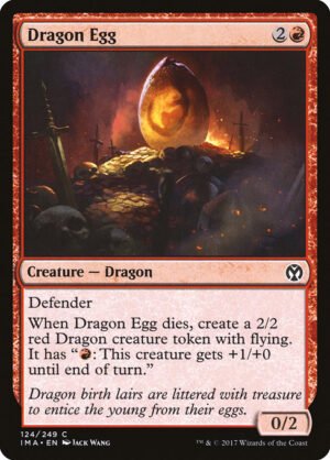 Dragon Egg<br /><span class="collector-number">Collector No. 124</span>