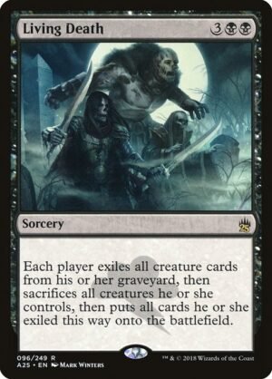 Living Death - Foil<br /><span class="collector-number">Collector No. 96</span>