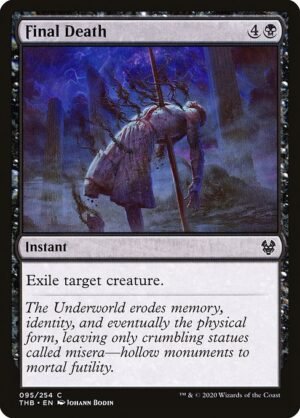 Final Death - Foil<br /><span class="collector-number">Collector No. 95</span>