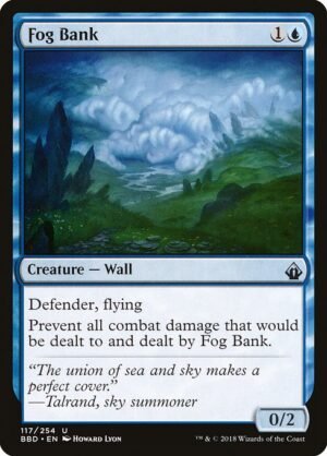 Fog Bank<br /><span class="collector-number">Collector No. 117</span>