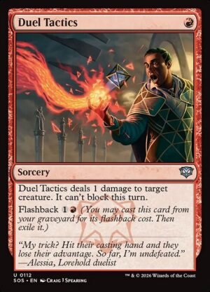 Duel Tactics - Foil<br /><span class="collector-number">Collector No. 112</span>