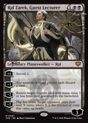 Ral Zarek, Guest Lecturer - Foil<br /><span class="collector-number">Collector No. 97</span>