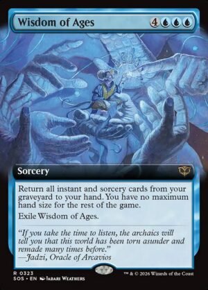 Wisdom of Ages - Foil<br /><span class="collector-number">Collector No. 323</span>