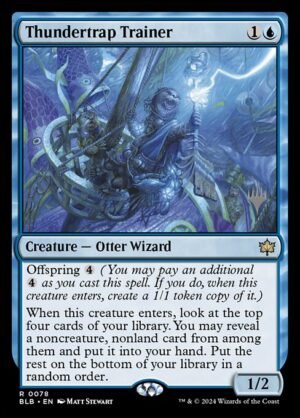 Thundertrap Trainer<br /><span class="collector-number">Collector No. 78p</span>