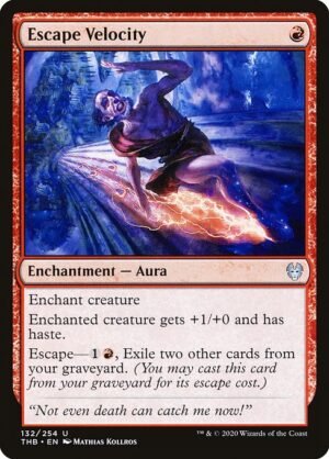 Escape Velocity - Foil<br /><span class="collector-number">Collector No. 132</span>