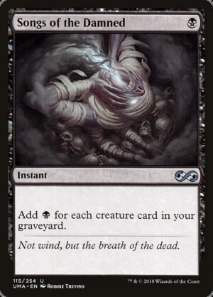 Songs of the Damned<br /><span class="collector-number">Collector No. 115</span>
