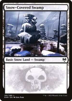 Snow-Covered Swamp - Foil<br /><span class="collector-number">Collector No. 281</span>