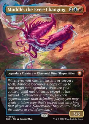 Muddle, the Ever-Changing - Foil<br /><span class="collector-number">Collector No. 5</span>