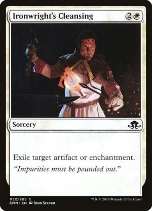 Ironwright's Cleansing<br /><span class="collector-number">Collector No. 32</span>
