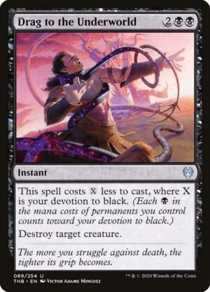 Drag to the Underworld - Foil<br /><span class="collector-number">Collector No. 89</span>
