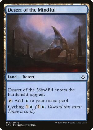 Desert of the Mindful<br /><span class="collector-number">Collector No. 173</span>
