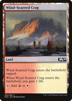 Wind-Scarred Crag<br /><span class="collector-number">Collector No. 260</span>
