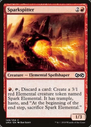Sparkspitter<br /><span class="collector-number">Collector No. 149</span>