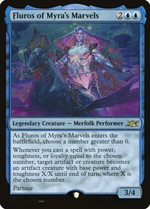 Fluros of Myra's Marvels - Foil<br /><span class="collector-number">Collector No. 332</span>