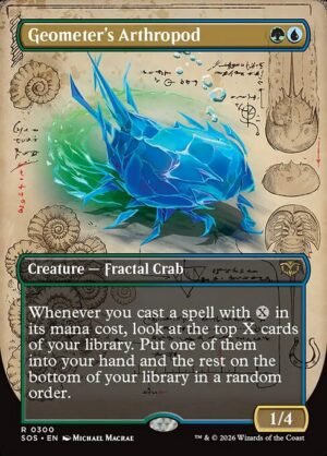 Geometer's Arthropod - Foil<br /><span class="collector-number">Collector No. 300</span>