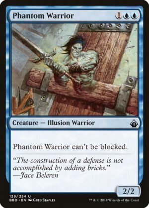 Phantom Warrior<br /><span class="collector-number">Collector No. 129</span>