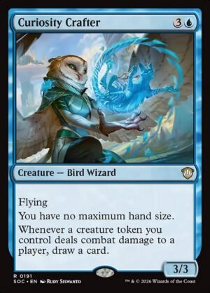 Curiosity Crafter<br /><span class="collector-number">Collector No. 191</span>