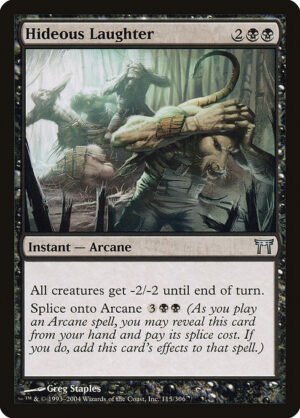 Hideous Laughter<br /><span class="collector-number">Collector No. 115</span>